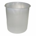 Vestil 5 Gal Pail Liners, Clear, 5PK PAIL-LINE